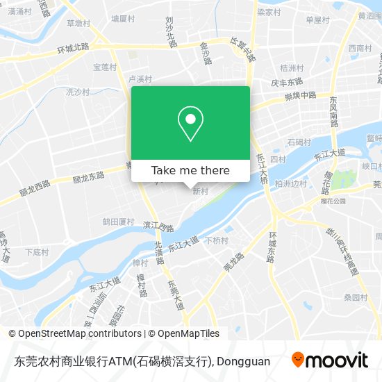 东莞农村商业银行ATM(石碣横滘支行) map