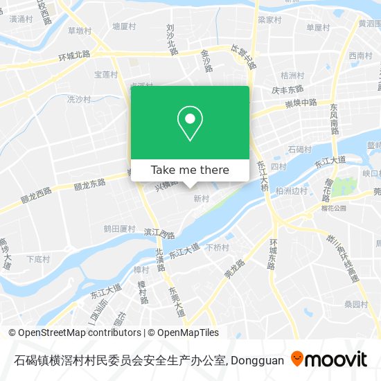 石碣镇横滘村村民委员会安全生产办公室 map