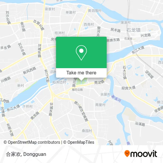 合家欢 map