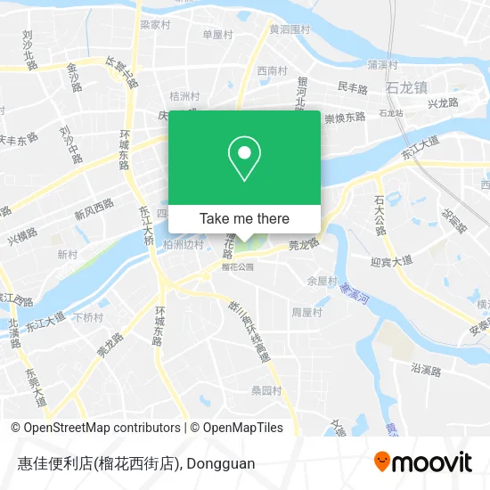 惠佳便利店(榴花西街店) map