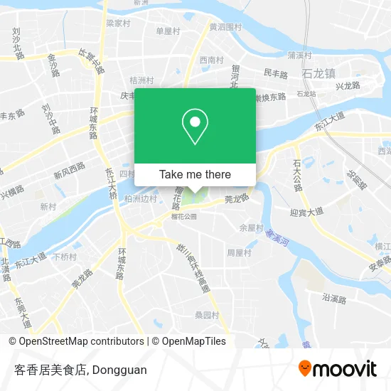 客香居美食店 map