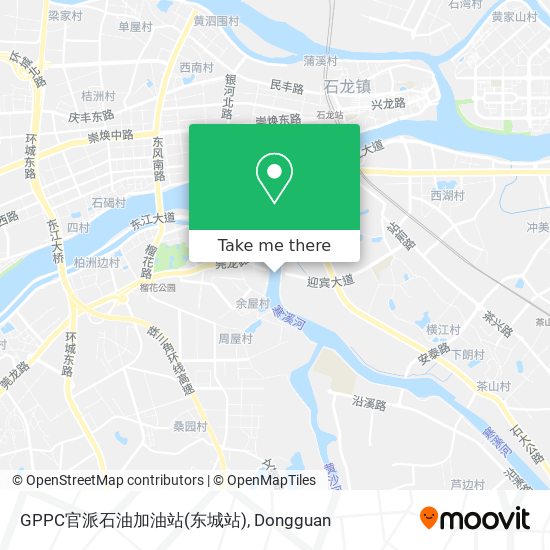 GPPC官派石油加油站(东城站) map