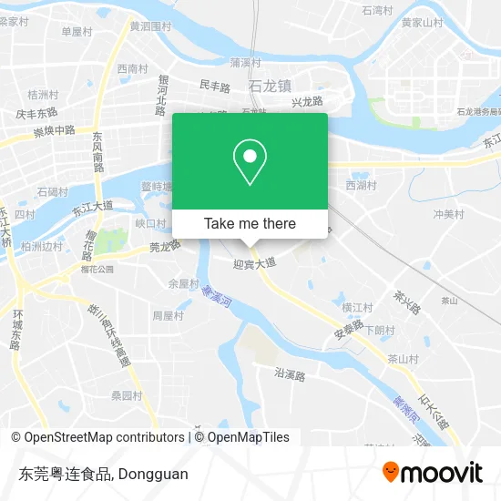 东莞粤连食品 map