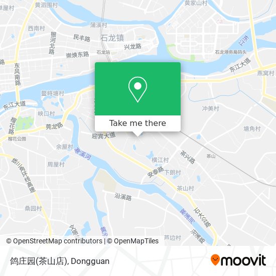 鸽庄园(茶山店) map