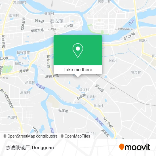 杰诚眼镜厂 map