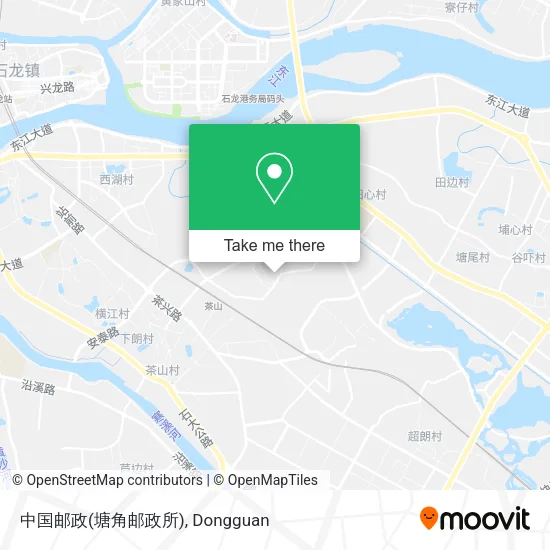中国邮政(塘角邮政所) map