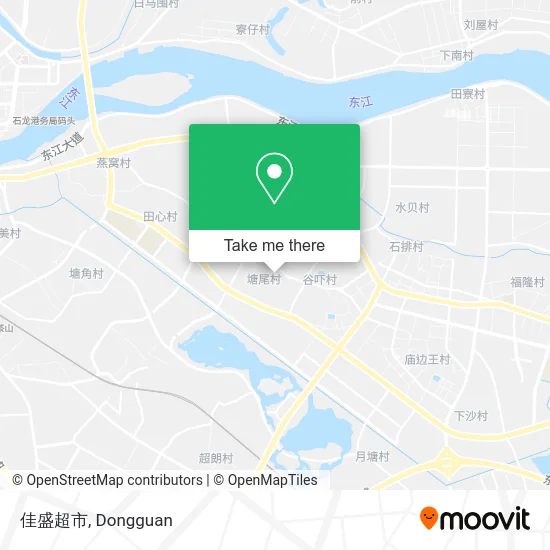 佳盛超市 map