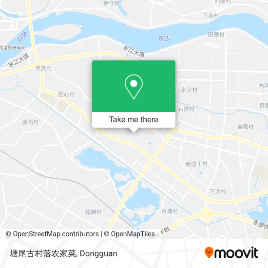 塘尾古村落农家菜 map