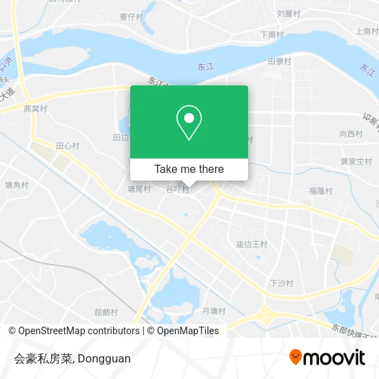 会豪私房菜 map