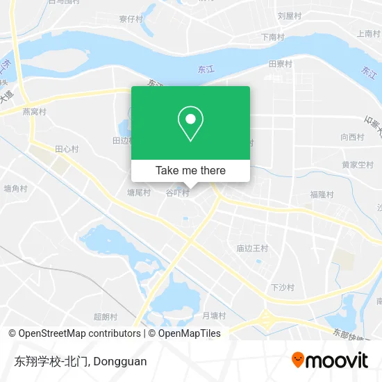 东翔学校-北门 map