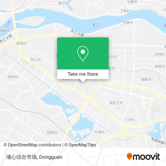 埔心综合市场 map