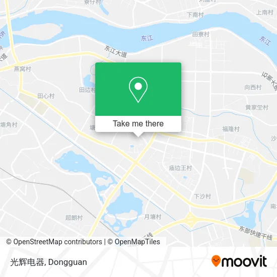 光辉电器 map