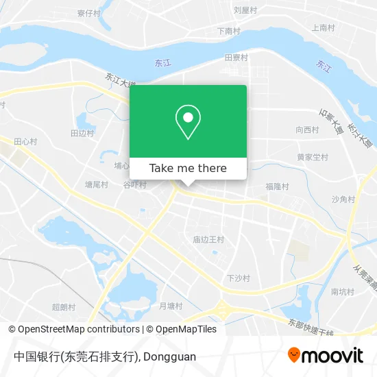 中国银行(东莞石排支行) map