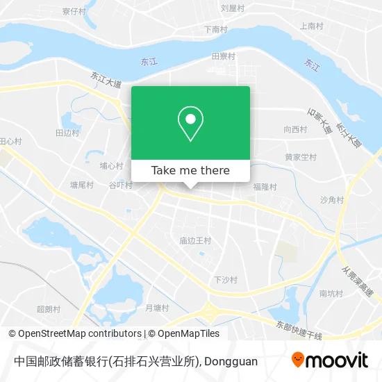 中国邮政储蓄银行(石排石兴营业所) map