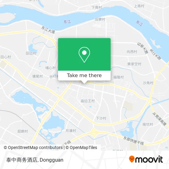 泰中商务酒店 map