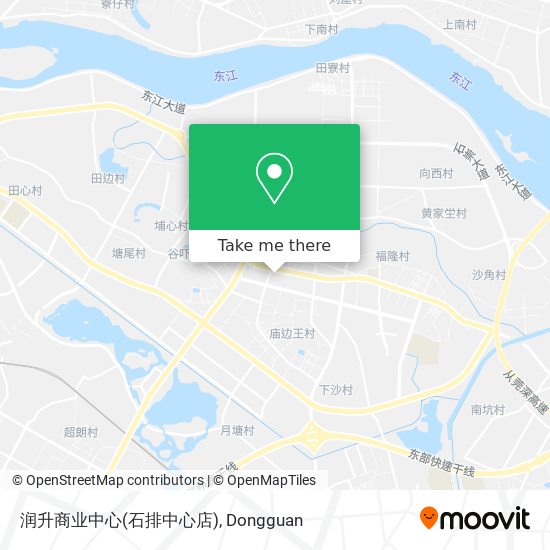 润升商业中心(石排中心店) map