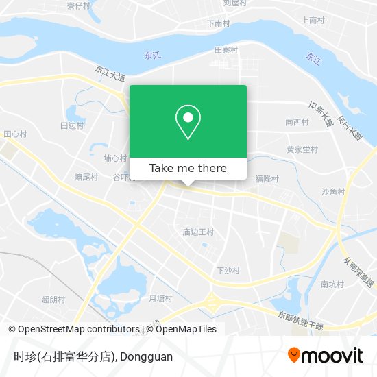 时珍(石排富华分店) map