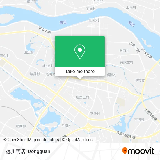 德川药店 map
