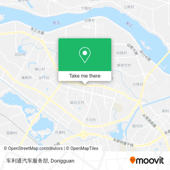 车利通汽车服务部 map