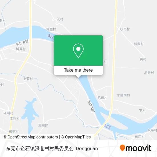 东莞市企石镇深巷村村民委员会 map