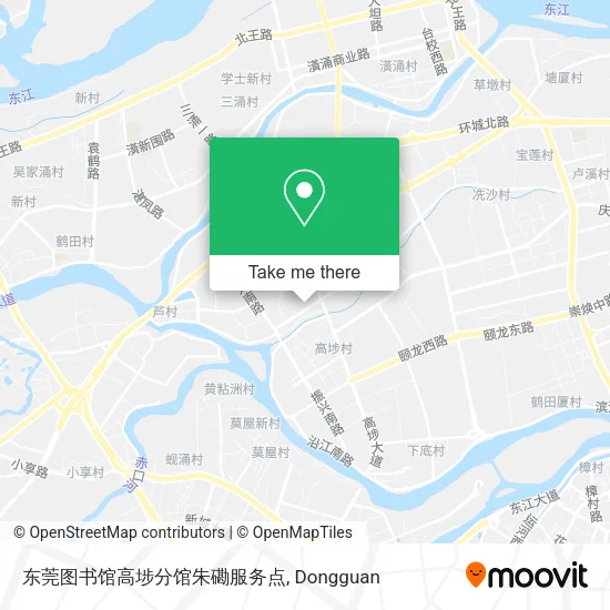 东莞图书馆高埗分馆朱磡服务点 map