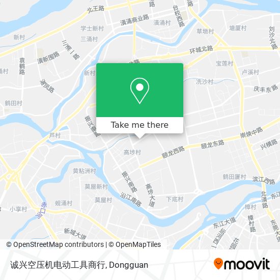 诚兴空压机电动工具商行 map