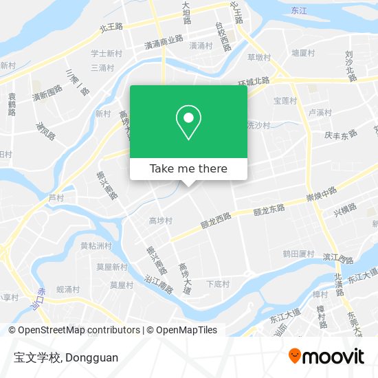 宝文学校 map