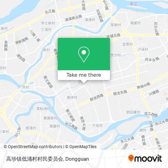 高埗镇低涌村村民委员会 map