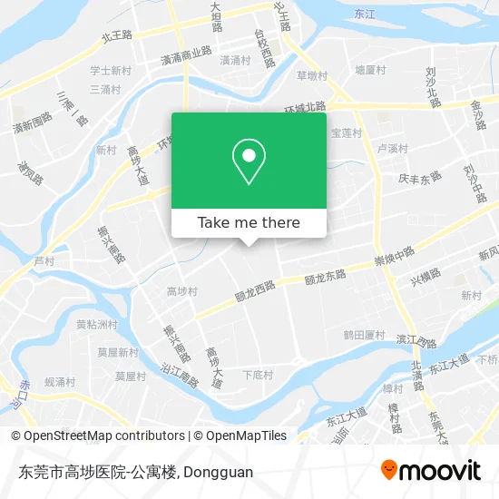 东莞市高埗医院-公寓楼 map
