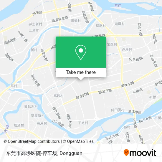 东莞市高埗医院-停车场 map