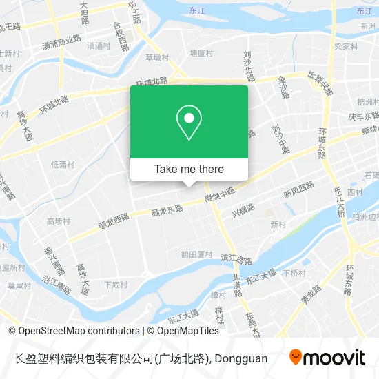长盈塑料编织包装有限公司(广场北路) map