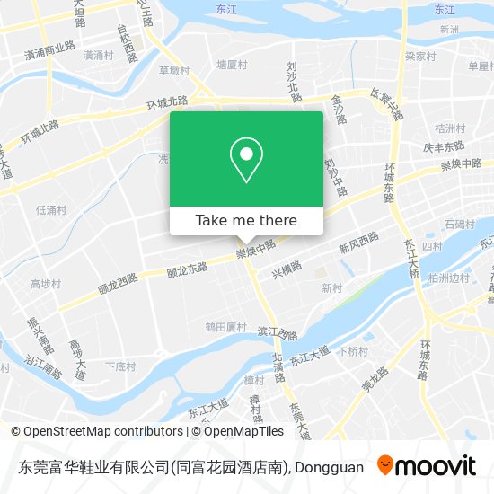 东莞富华鞋业有限公司(同富花园酒店南) map