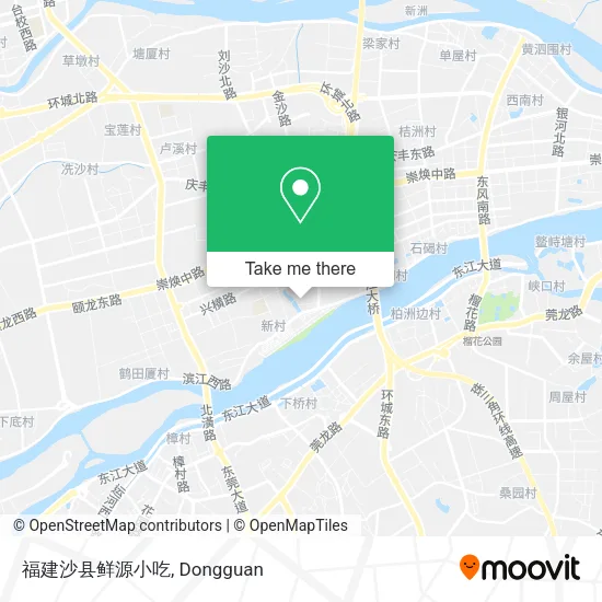 福建沙县鲜源小吃 map