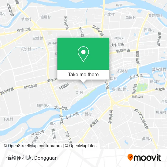 怡毅便利店 map