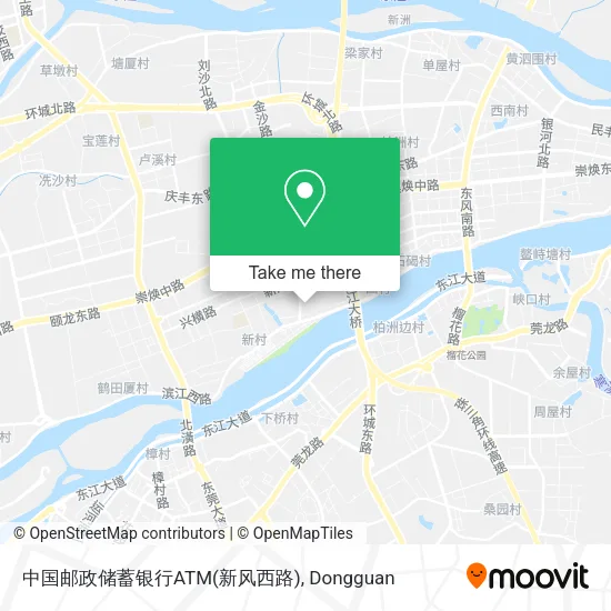 中国邮政储蓄银行ATM(新风西路) map