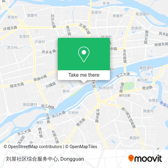 刘屋社区综合服务中心 map