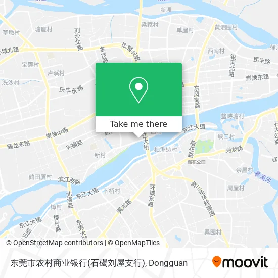 东莞市农村商业银行(石碣刘屋支行) map