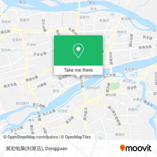 展宏电脑(刘屋店) map