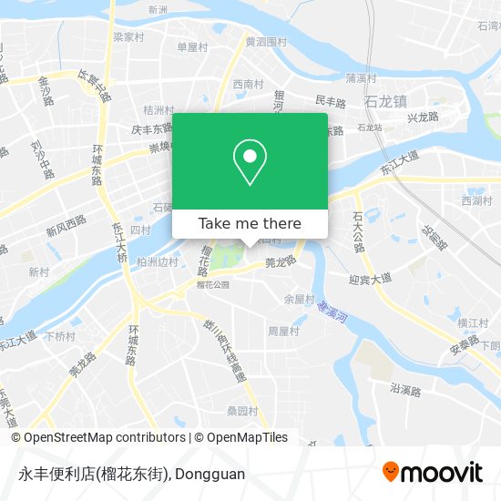 永丰便利店(榴花东街) map