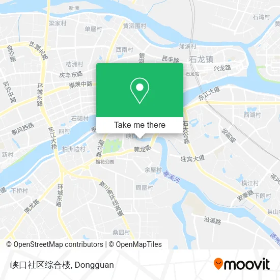 峡口社区综合楼 map