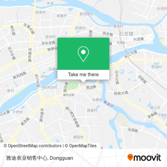 雅迪表业销售中心 map