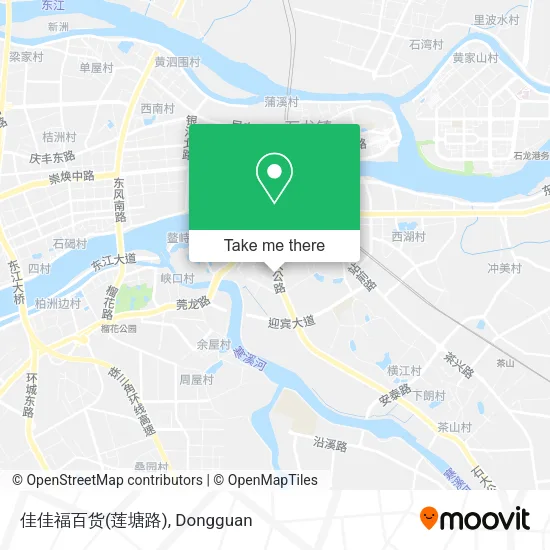 佳佳福百货(莲塘路) map