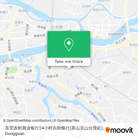 东莞农村商业银行24小时自助银行(茶山京山分理处) map