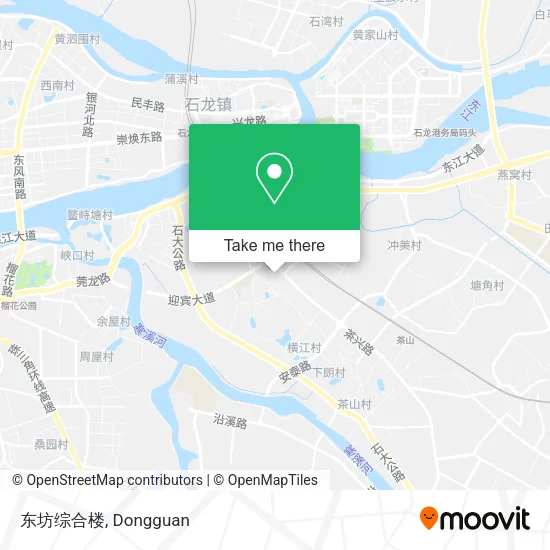东坊综合楼 map
