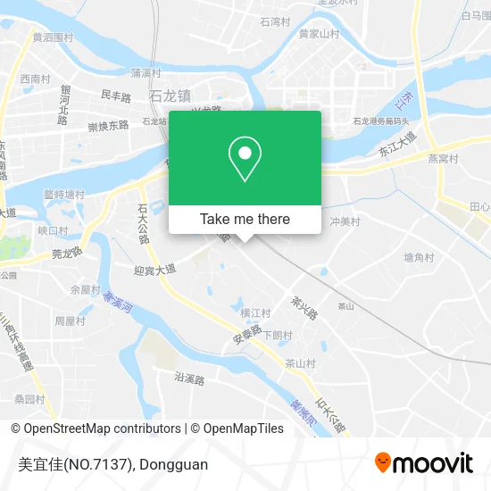 美宜佳(NO.7137) map