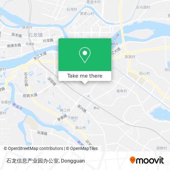 石龙信息产业园办公室 map