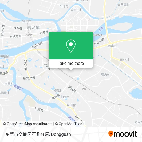 东莞市交通局石龙分局 map
