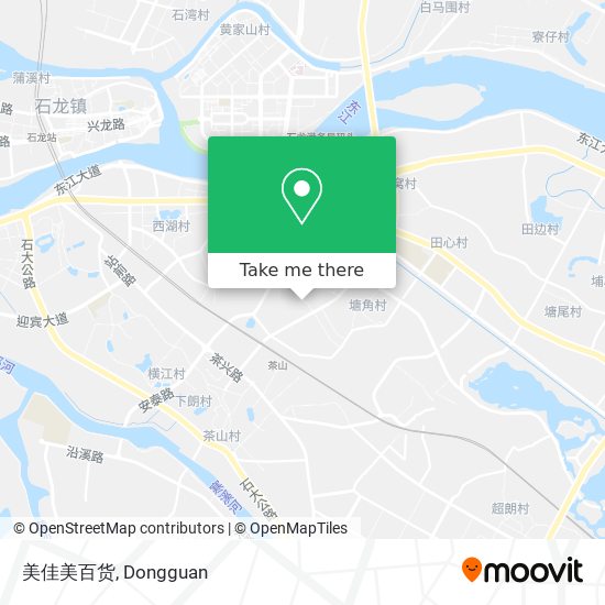 美佳美百货 map