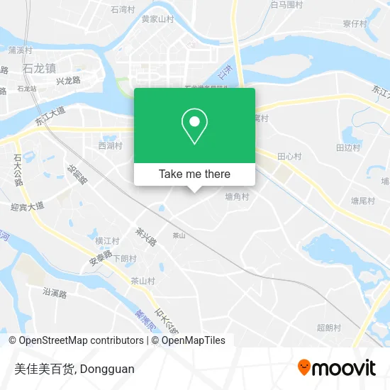 美佳美百货 map