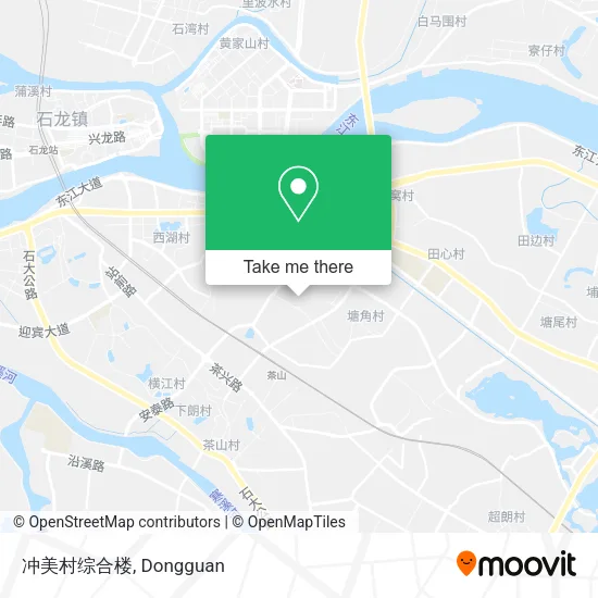 冲美村综合楼 map